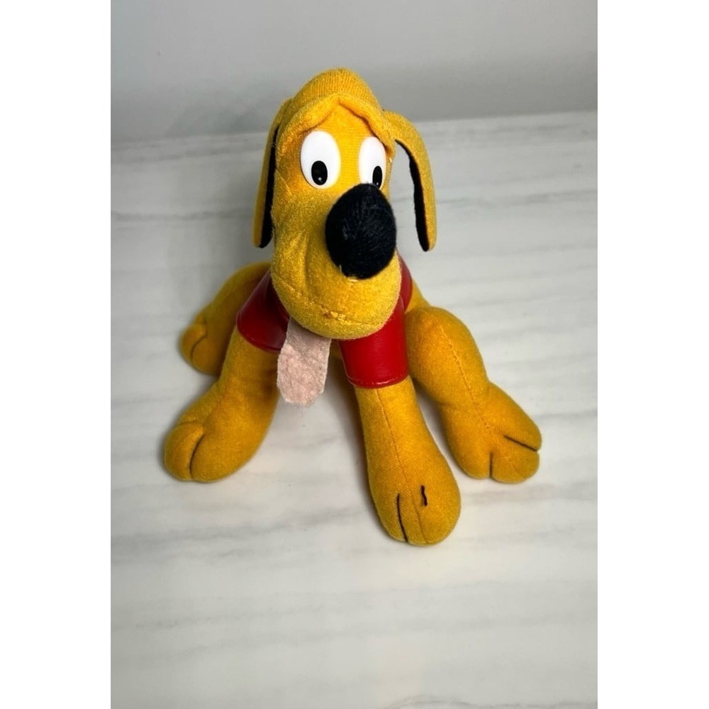 Vintage Playskool Pluto Plush Disney Dog Classic 80s‎ Stuffed Animal Toy